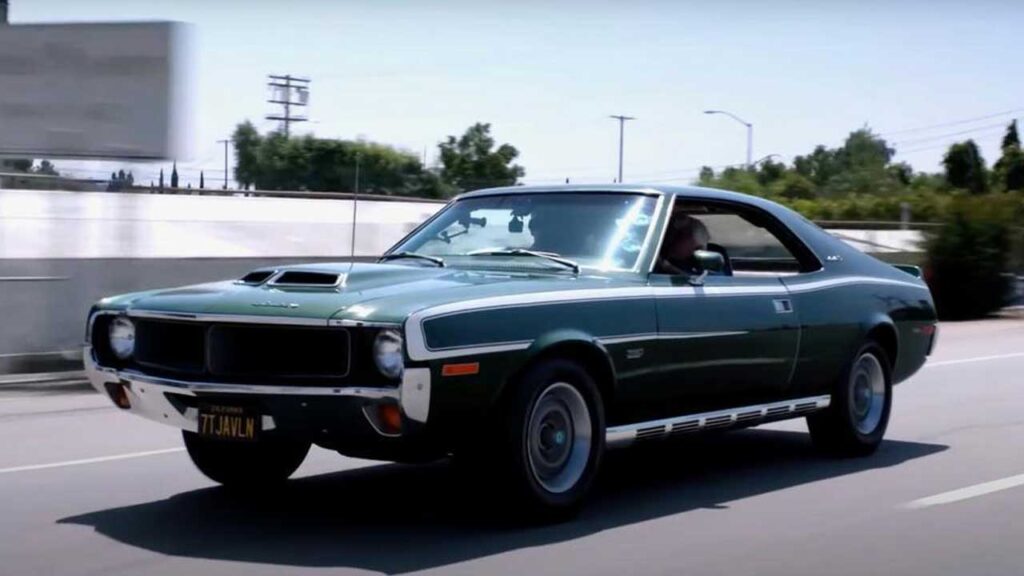 Jay Leno drives a 1970 AMC Javelin Mark Donohue Edition - Cars Favor