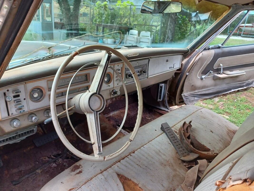 1964 Dodge Polara, Residing in Storage for Half a Century, Resurfaces ...